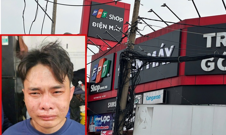 Bắt giữ nghi phạm dùng dao cướp hơn 150 triệu đồng ở cửa hàng FPT tại Thủ Đức