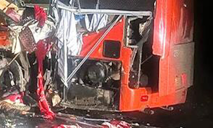 Tai nạn 6 người chết ở Sơn La: Nạn nhân bị hất văng, nằm la liệt xuống đường