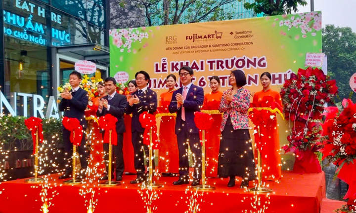 FujiMart khai trương chi nhánh mới tại quận Ba Đình, Hà Nội