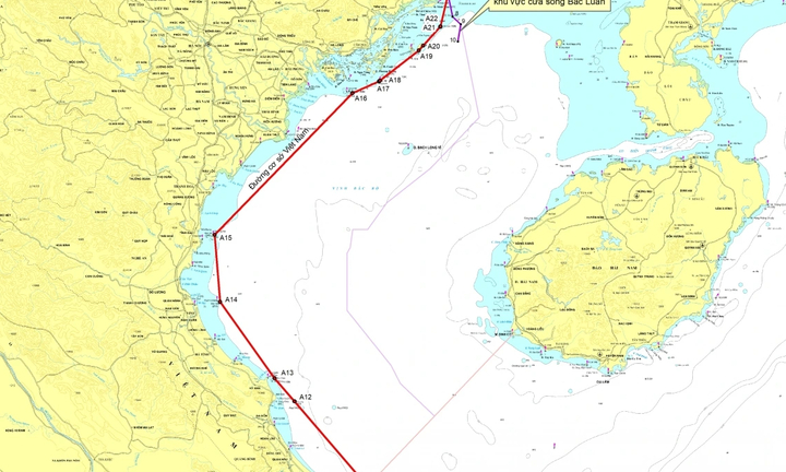 Ý nghĩa, sự phù hợp của đường cơ sở của Việt Nam trong Vịnh Bắc Bộ