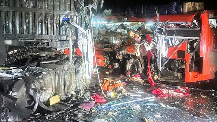 Toàn cảnh vụ tai nạn kinh hoàng làm 6 người chết ở Sơn La