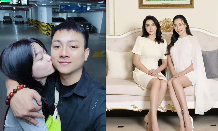 Sao Việt 24/2: Hoài Lâm khoe bạn gái mới, Hồ Quỳnh Hương đọ sắc cùng chị gái