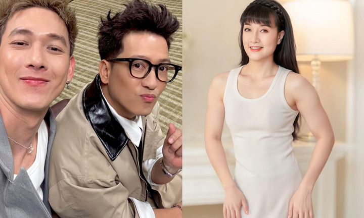 Sao Việt 23/2:Trường Giang trẻ trung, Vân Dung hài hước 'bắt trend' người đẹp