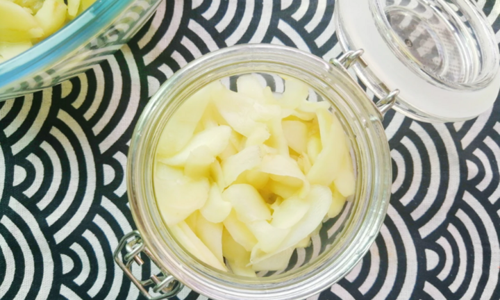 5 lý do bạn nên thường xuyên ăn gừng ngâm giấm