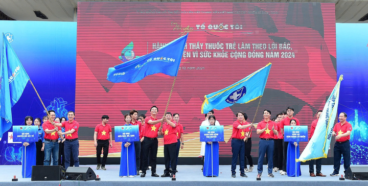 Hội Thầy thuốc trẻ Việt Nam vươn mình mạnh mẽ trong kỷ nguyên mới