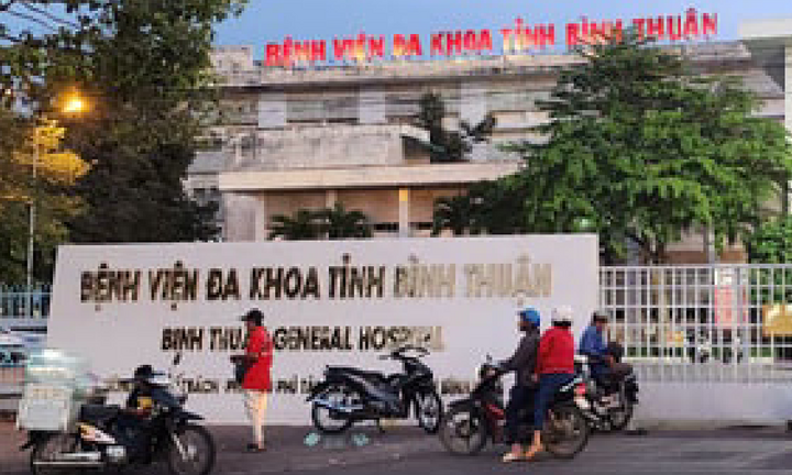 Khởi tố vụ án 'thổi giá' 94% gói thầu thiết bị y tế tại Bình Thuận 