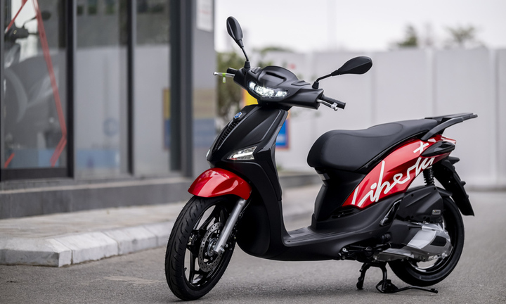 Piaggio Liberty 2025 bắt đầu xuất hiện, có cả phiên bản dành cho GenZ