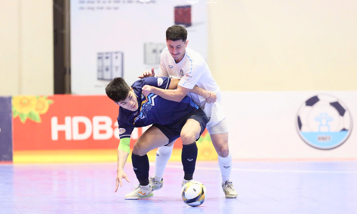 Video Futsal HDBank VĐQG 2025: Thái Sơn Bắc 1-2 Thái Sơn Nam