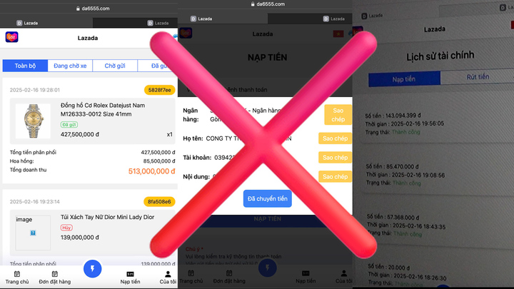 Sàn thương mại điện tử 'dỏm' lừa tiền tỷ từ sinh viên đến 'bậc thầy' kinh tế