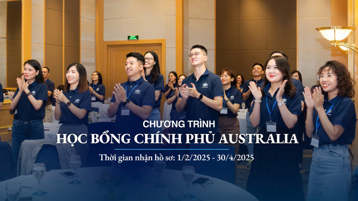 Chương trình Học bổng Chính phủ Australia bậc Thạc sĩ thu hút ứng viên