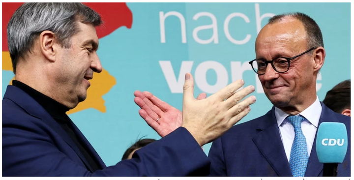 Liên minh giành chiến thắng điều hành nước Đức ra sao?