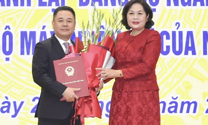 Ngân hàng Nhà nước có Phó Thống đốc mới