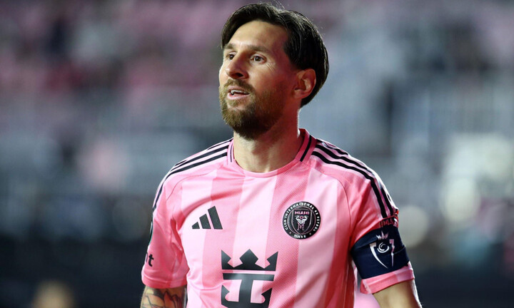 Cận cảnh Messi ghi bàn giúp Inter Miami đi tiếp ở Cúp C1 Bắc-Trung Mỹ