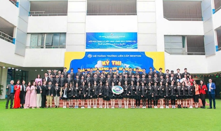Hà Nội: Trường Newton đạt nhiều giải thưởng tại kỳ thi học sinh giỏi thành phố