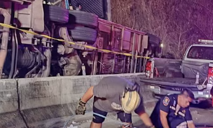 Tai nạn xe bus nghiêm trọng ở Thái Lan, ít nhất 18 người tử vong