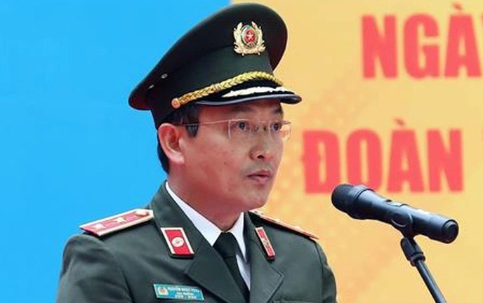 Trung tướng Nguyễn Ngọc Toàn làm Trợ lý Bộ trưởng Bộ Công an