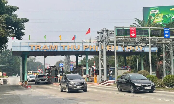 Kiến nghị giảm phí qua trạm Bến Thủy 1 cho các phường, xã mới sáp nhập