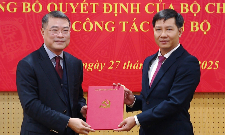 Bí thư Tỉnh ủy Tây Ninh làm Phó Trưởng Ban Tổ chức Trung ương