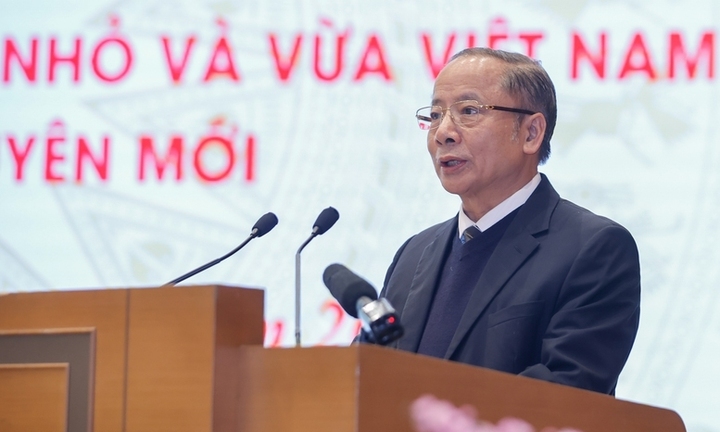 Chỉ khoảng 30-35% doanh nghiệp nhỏ và vừa có thể vay vốn ngân hàng