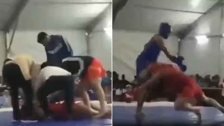 Võ sĩ tán thủ đột tử trên sàn đấu