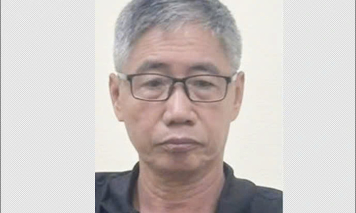 Bị cáo Trương Huy San nhận mức án 30 tháng tù