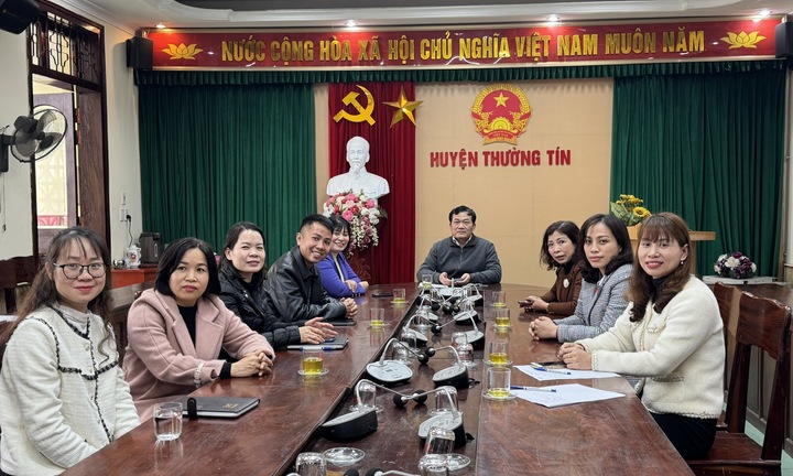 Hà Nội: Huyện Thường Tín đứng thứ 12 về chỉ số cải cách hành chính 2024