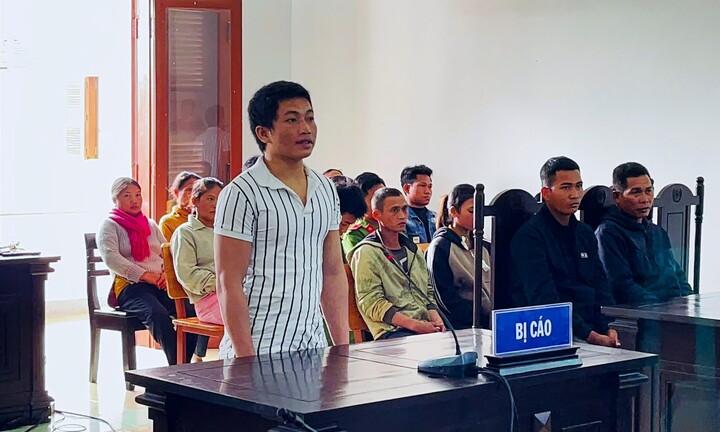 Án tù cho nam thanh niên ở Phú Yên chém anh vợ trọng thương