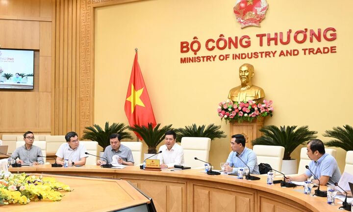 Bộ Công Thương phân công nhiệm vụ cho các lãnh đạo