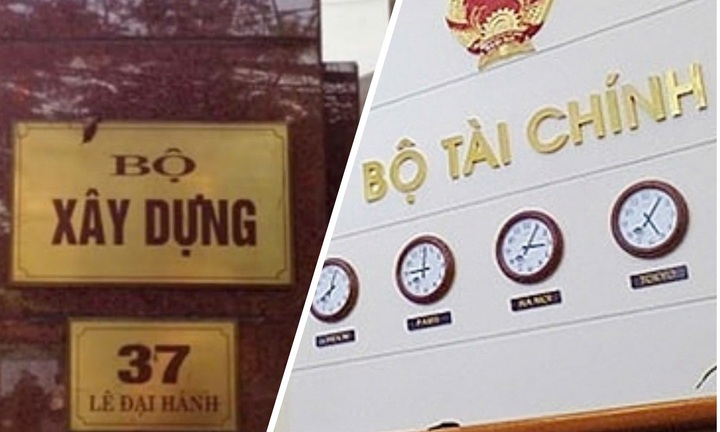 Bộ Xây dựng, Bộ Tài chính có nhiệm vụ gì sau sáp nhập?