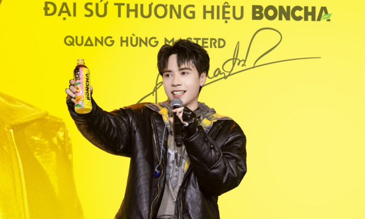 BONCHA và Quang Hùng MasterD – sự kết hợp khiến fan đứng ngồi không yên