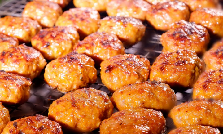 Cách làm thịt viên nướng thơm ngon tại nhà