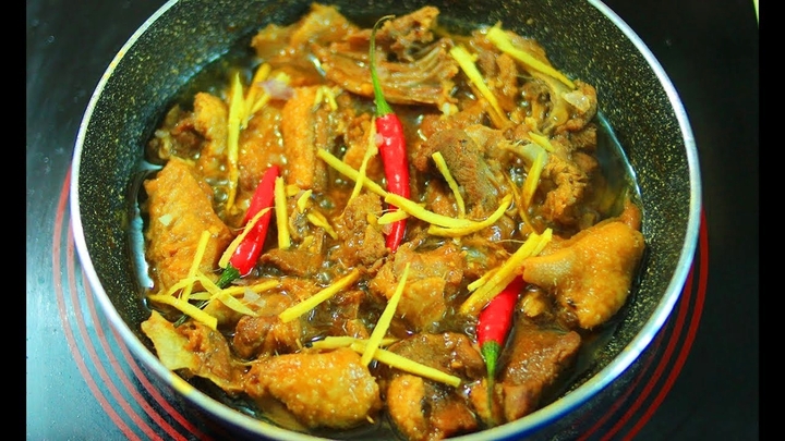 Cách làm món vịt kho gừng thơm ngon đơn giản