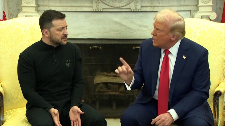 Toàn cảnh cuộc 'khẩu chiến' gây sốc giữa ông Zelensky và ông Trump