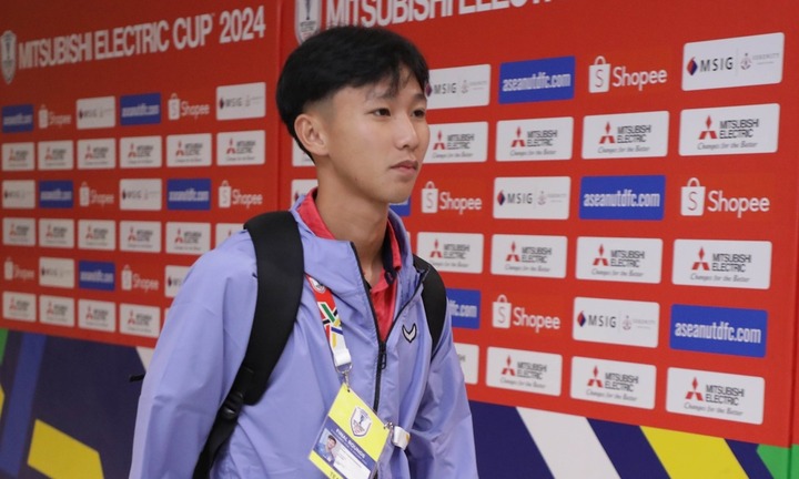 Cầu thủ gốc Việt xuất sắc nhất giải Lào