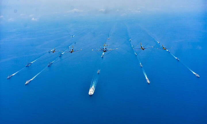 Hải quân Việt Nam hoàn thành diễn tập Komodo tại Indonesia