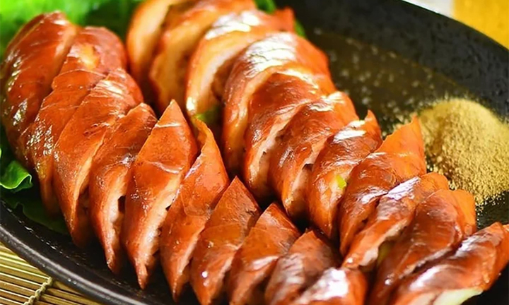 Cách làm lòng heo chiên giòn đậm vị, thơm nức mũi