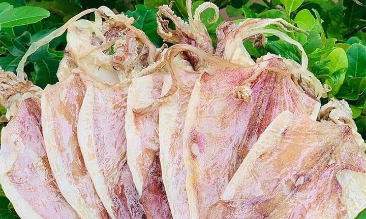 Cách chọn mực khô ngon, không tẩm hóa chất