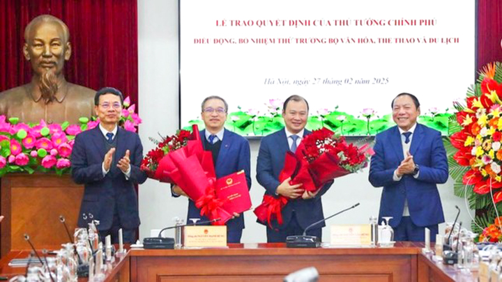 Cục Báo chí được chuyển về Bộ Văn hóa - Thể thao và Du lịch