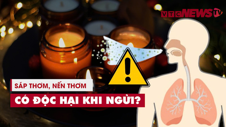 Đốt nến thơm thường xuyên gây hại sức khỏe thế nào?