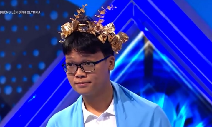 Thắng áp đảo, 10X Bình Định giành vòng nguyệt quế Đường lên đỉnh Olympia