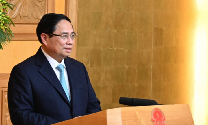 Thủ tướng Phạm Minh Chính chủ trì Toạ đàm với các doanh nghiệp châu Âu