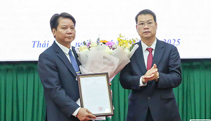 Thái Bình có tân Giám đốc Sở GD&ĐT sau sự cố gian lận điểm thi