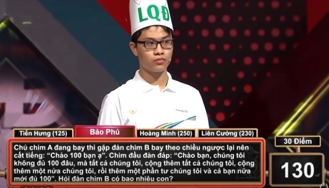 Câu đố Đường lên đỉnh Olympia 'đánh gục' 99% người chơi