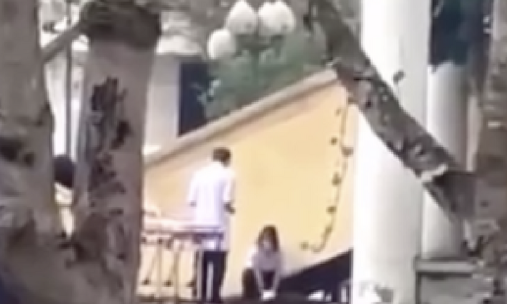 Nữ sinh Trường ĐH Hồng Đức rơi từ tầng cao xuống đất tử vong