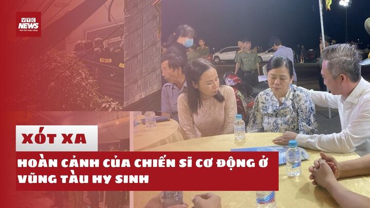 Xót xa hoàn cảnh chiến sĩ cơ động hy sinh khi truy bắt tội phạm