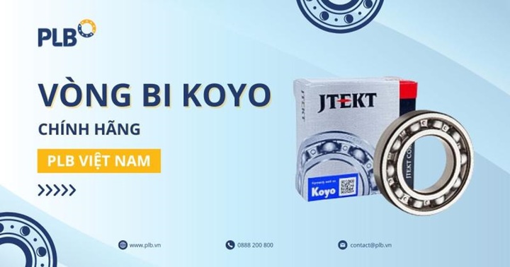 PLB Việt Nam - nhà phân phối vòng bi chính hãng tại TP.HCM