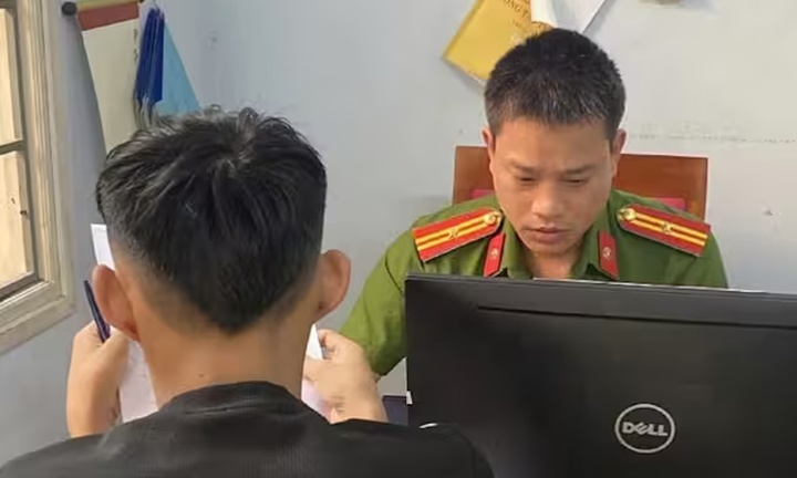 Triệu tập thanh niên đăng clip vác kiếm lên mạng xã hội kèm tuyên bố thách thức