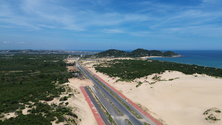 Cận cảnh khu đất Hòa Phát dự kiến làm dự án 120.000 tỷ ở Phú Yên