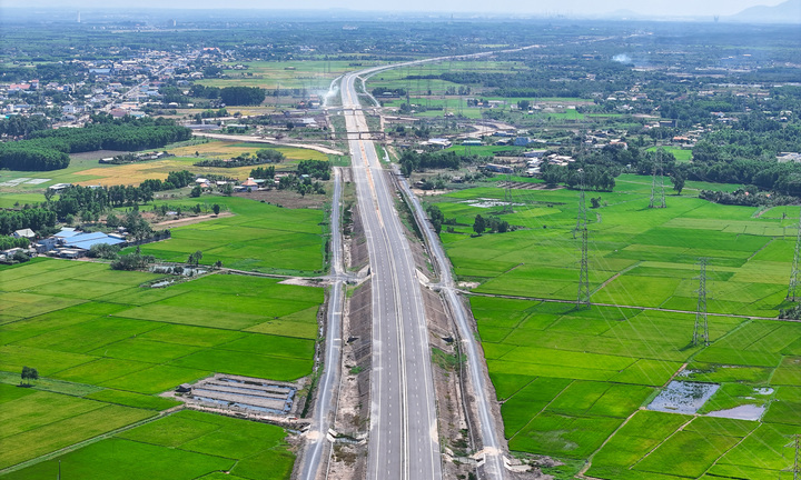 Toàn cảnh cao tốc sẽ thông xe từ Đồng Nai đến Long An dịp 30/4
