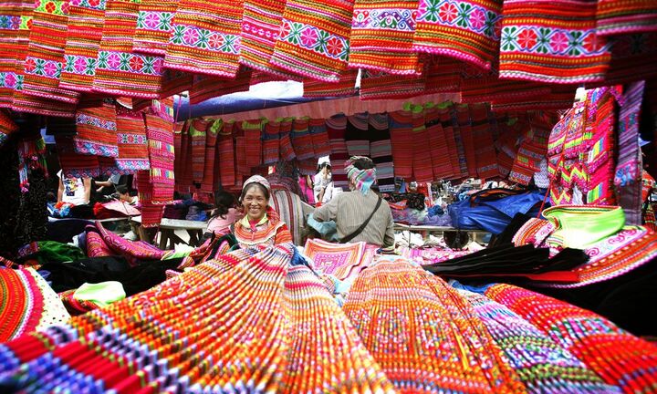 Độc đáo chợ phiên Cao Sơn ở Lào Cai